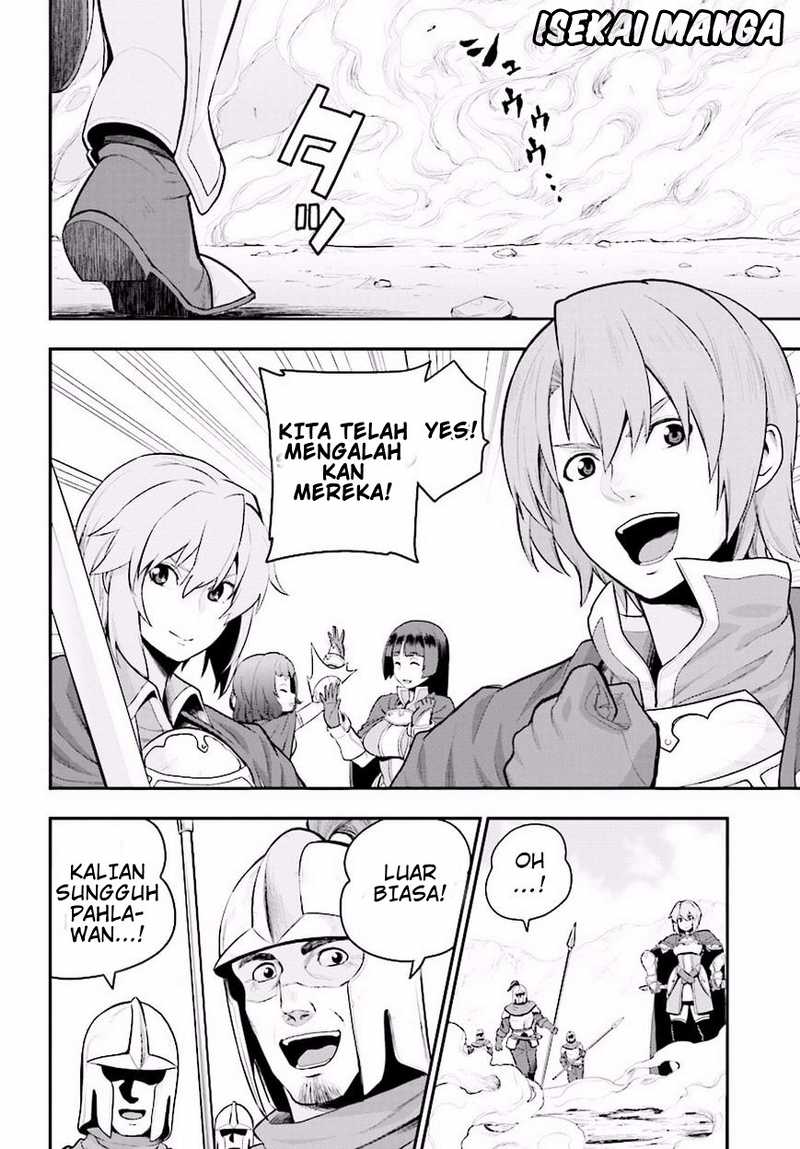 Konjiki no Moji Tsukai Chapter 19 Gambar 11