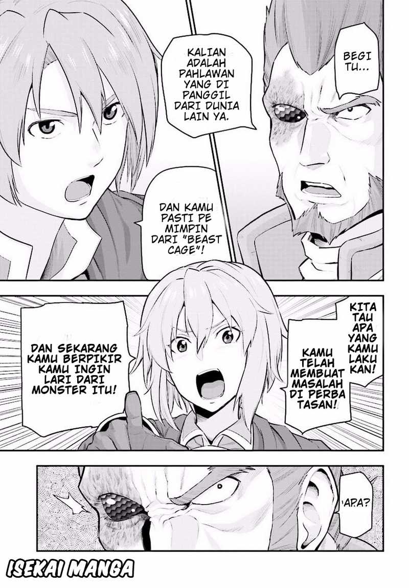 Konjiki no Moji Tsukai Chapter 19 Gambar 12