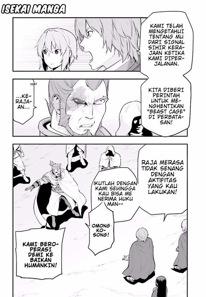 Konjiki no Moji Tsukai Chapter 19 Gambar 13