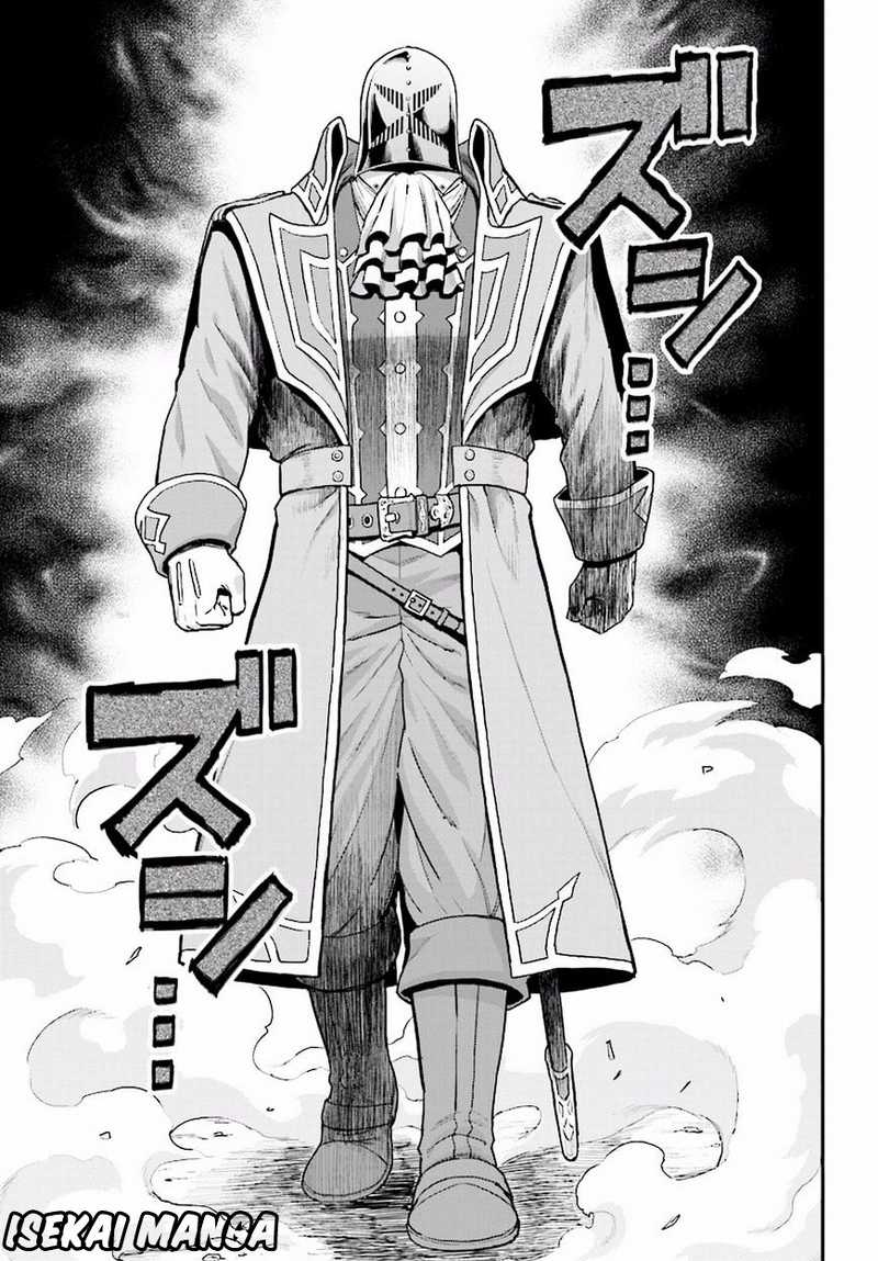 Konjiki no Moji Tsukai Chapter 19 Gambar 16