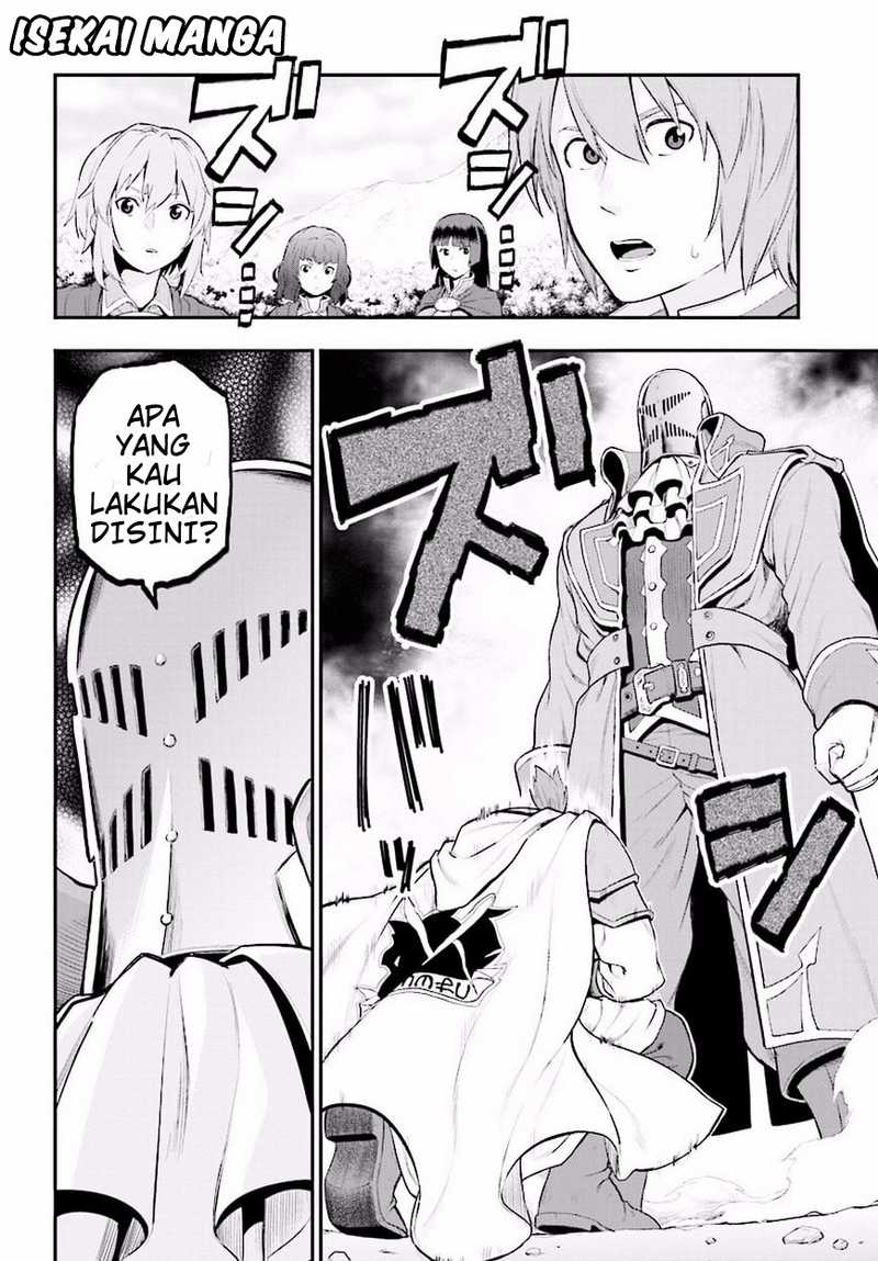 Konjiki no Moji Tsukai Chapter 19 Gambar 17