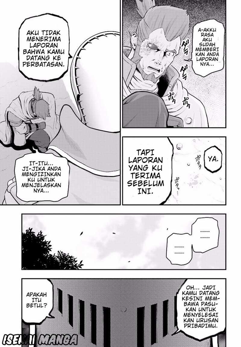Konjiki no Moji Tsukai Chapter 19 Gambar 18