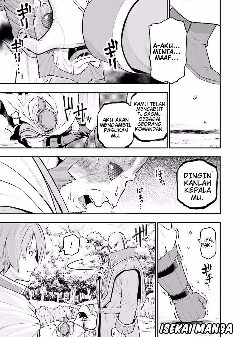 Konjiki no Moji Tsukai Chapter 19 Gambar 20