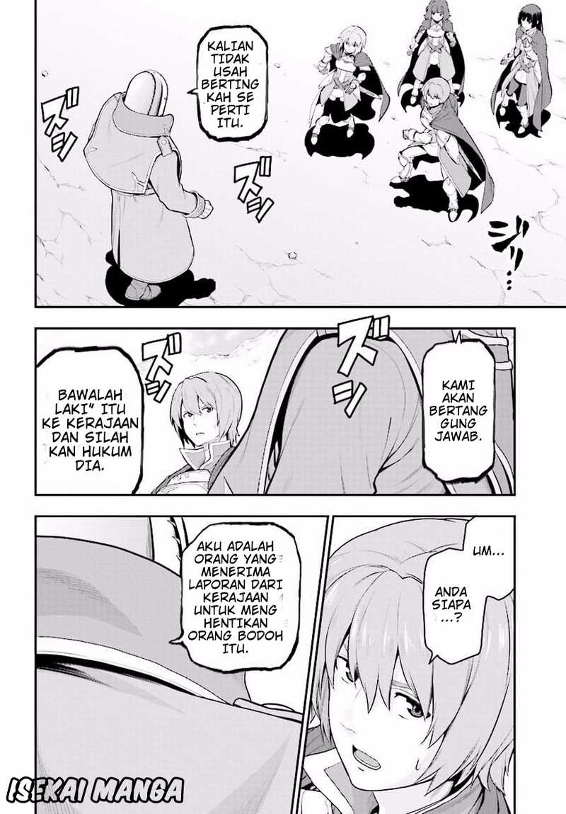 Konjiki no Moji Tsukai Chapter 19 Gambar 21
