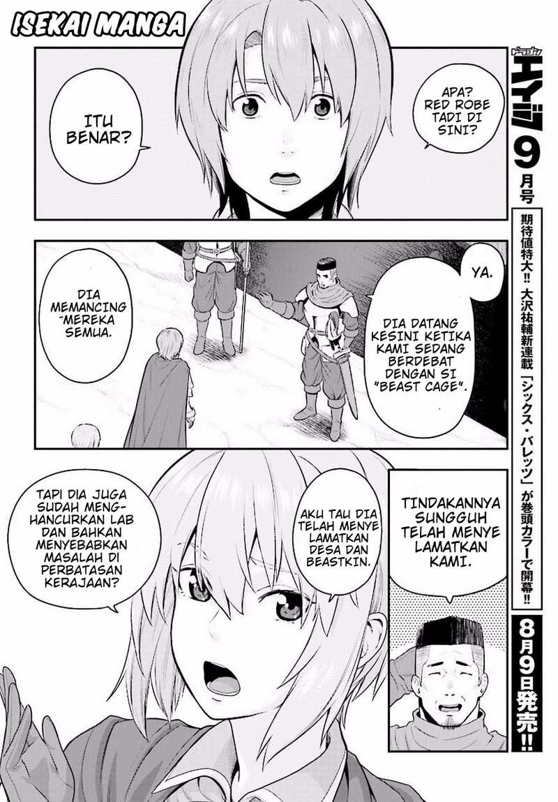 Konjiki no Moji Tsukai Chapter 19 Gambar 23