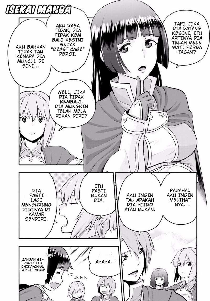 Konjiki no Moji Tsukai Chapter 19 Gambar 24