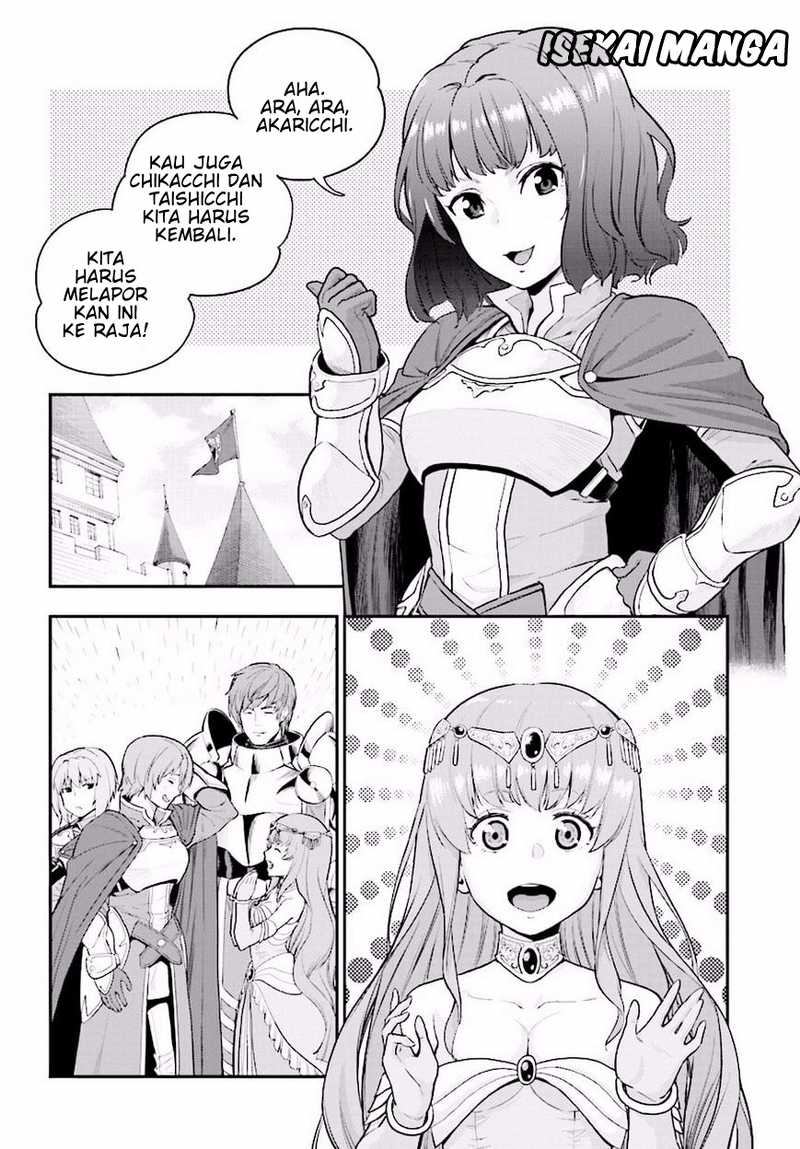 Konjiki no Moji Tsukai Chapter 19 Gambar 25