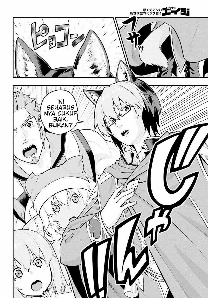 Konjiki no Moji Tsukai Chapter 20 Gambar 4