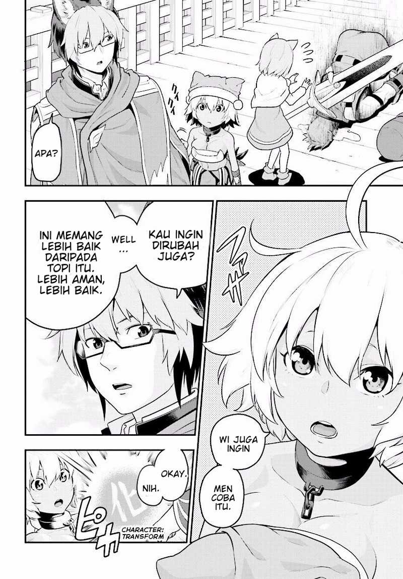 Konjiki no Moji Tsukai Chapter 20 Gambar 6