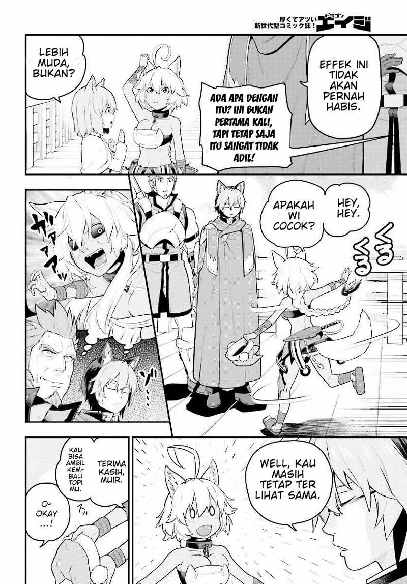 Konjiki no Moji Tsukai Chapter 20 Gambar 8