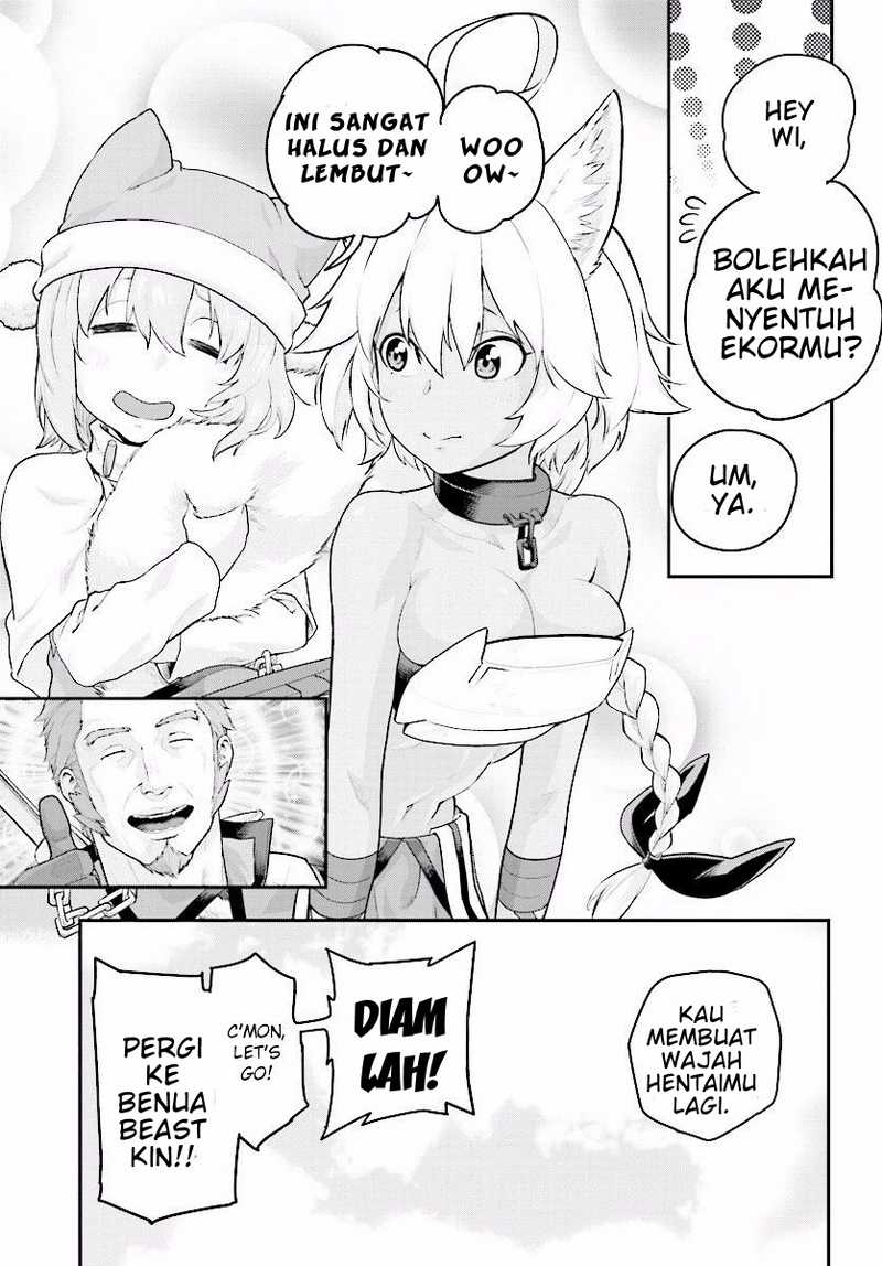 Konjiki no Moji Tsukai Chapter 20 Gambar 9
