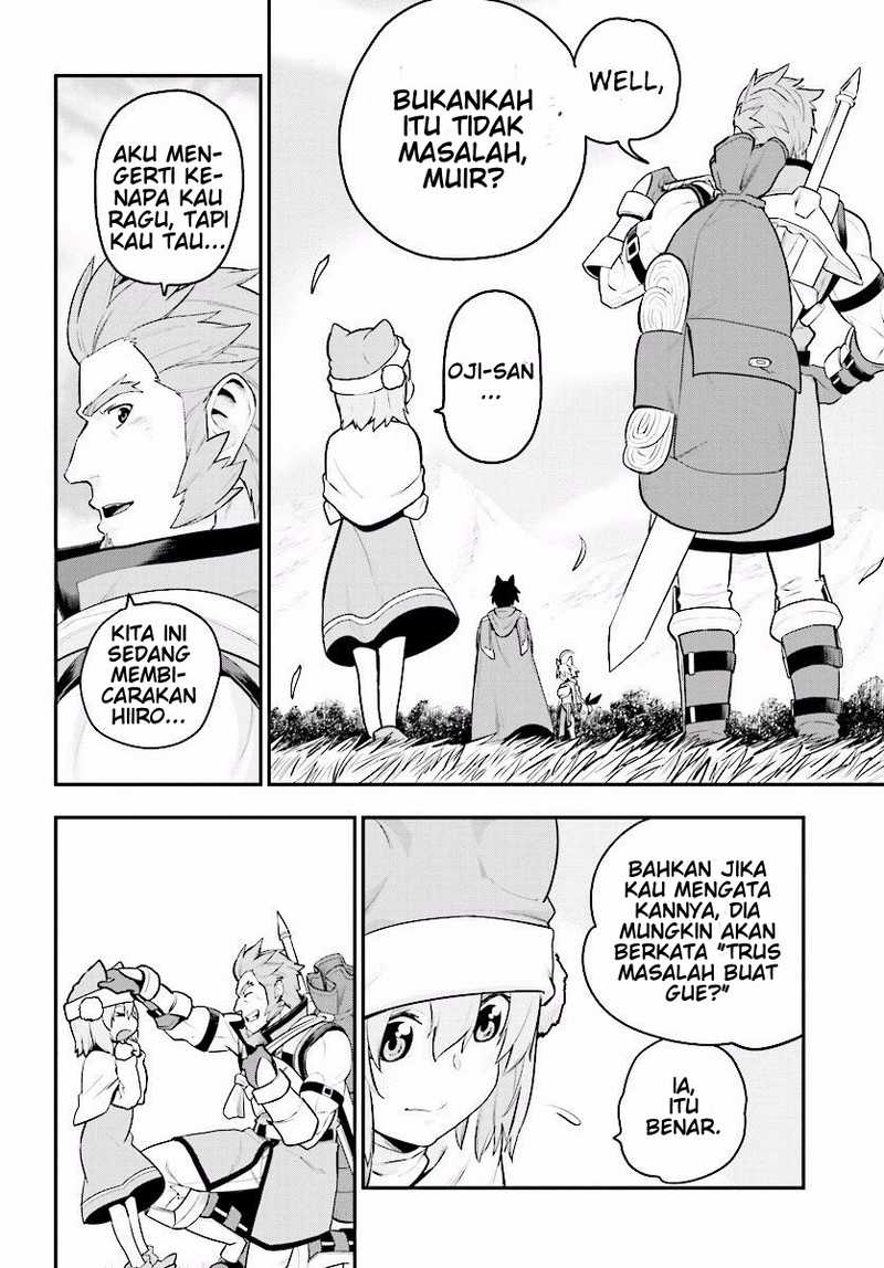 Konjiki no Moji Tsukai Chapter 20 Gambar 15