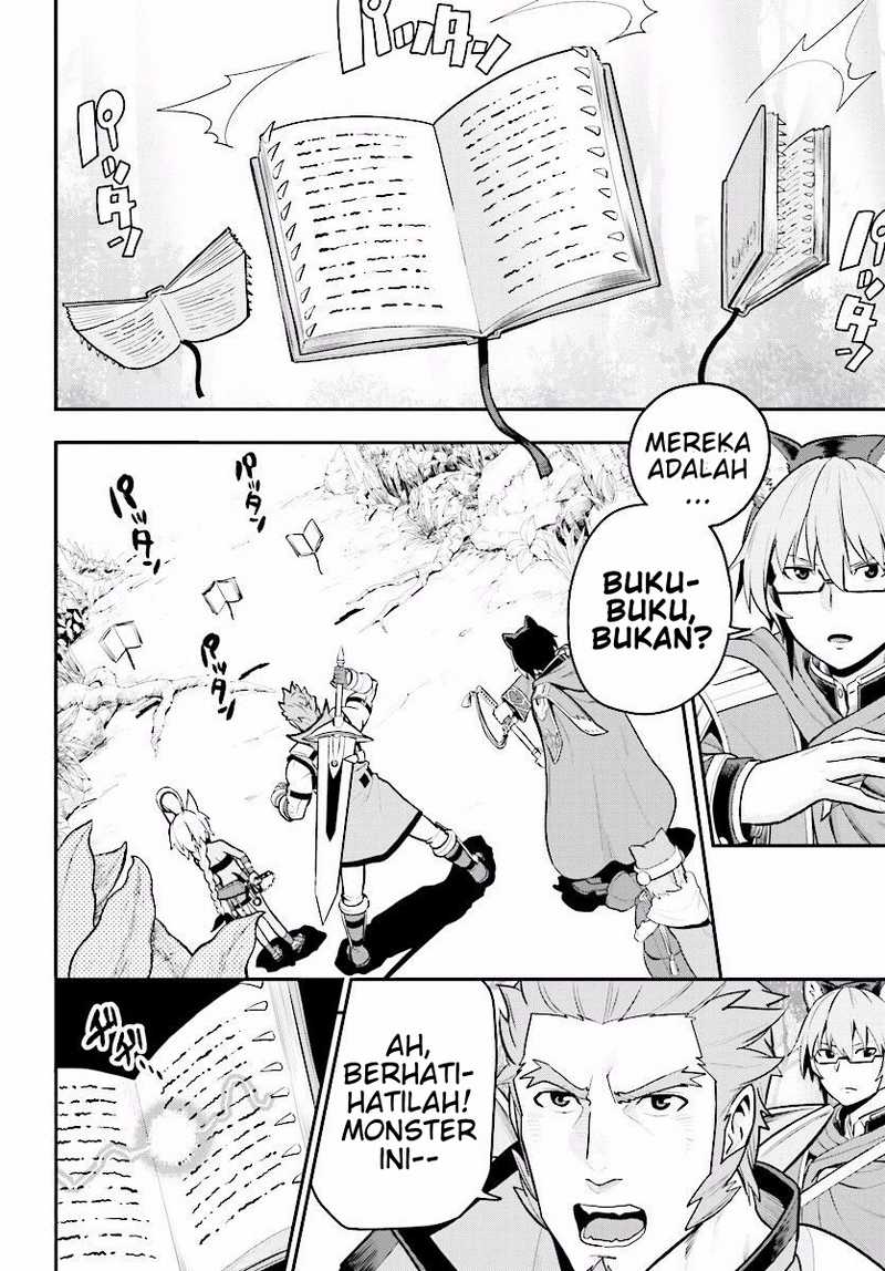 Konjiki no Moji Tsukai Chapter 20 Gambar 17
