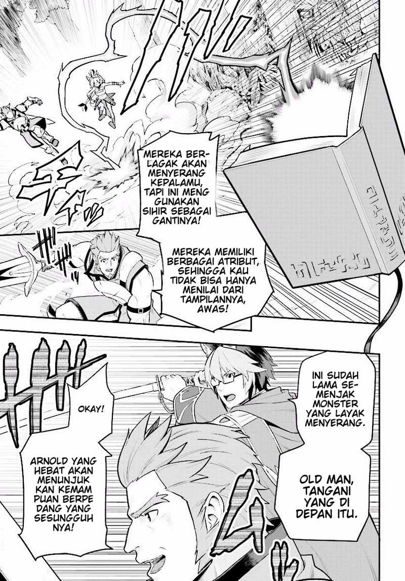Konjiki no Moji Tsukai Chapter 20 Gambar 18