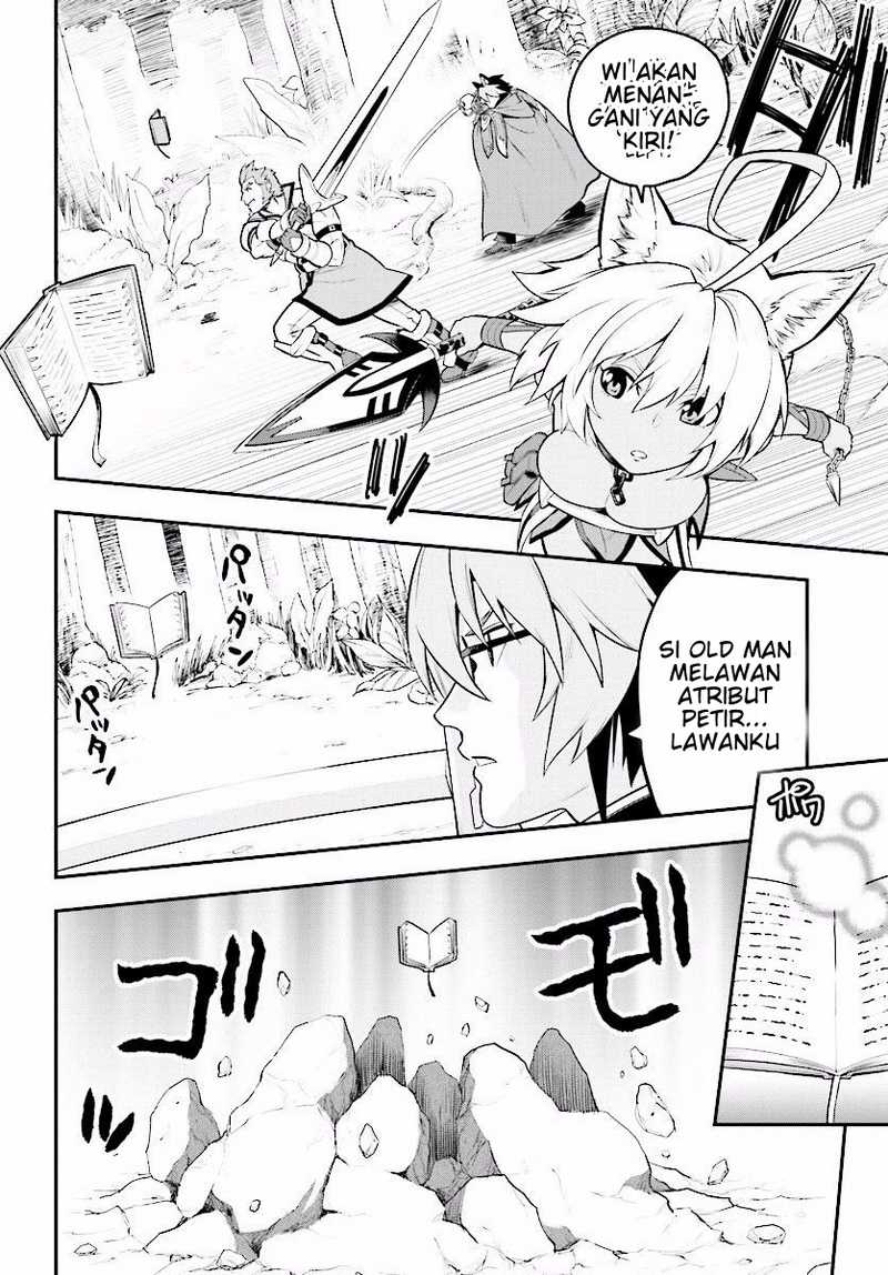 Konjiki no Moji Tsukai Chapter 20 Gambar 19