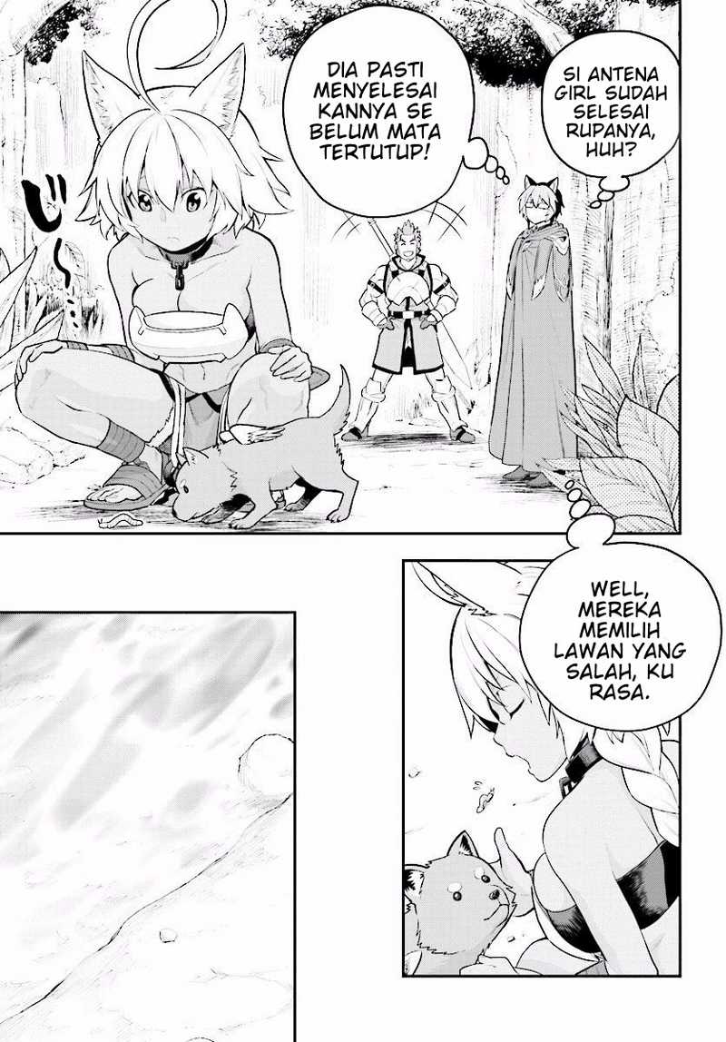 Konjiki no Moji Tsukai Chapter 20 Gambar 22