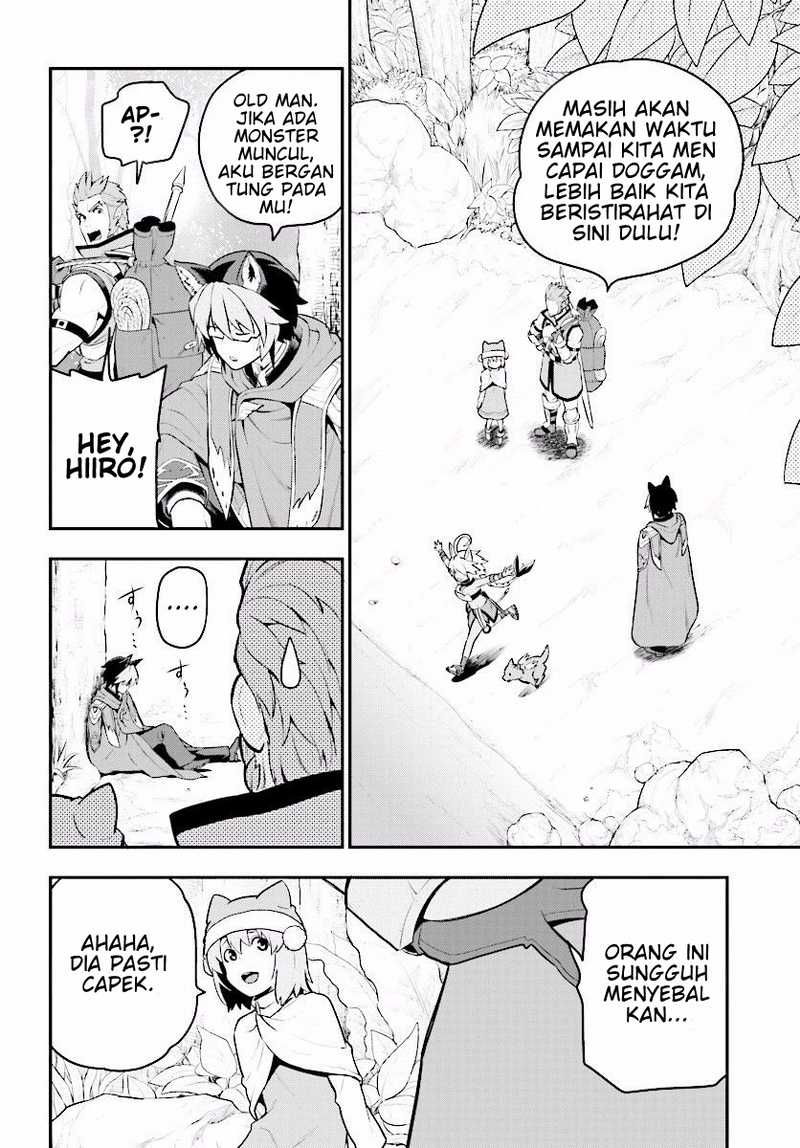 Konjiki no Moji Tsukai Chapter 20 Gambar 23