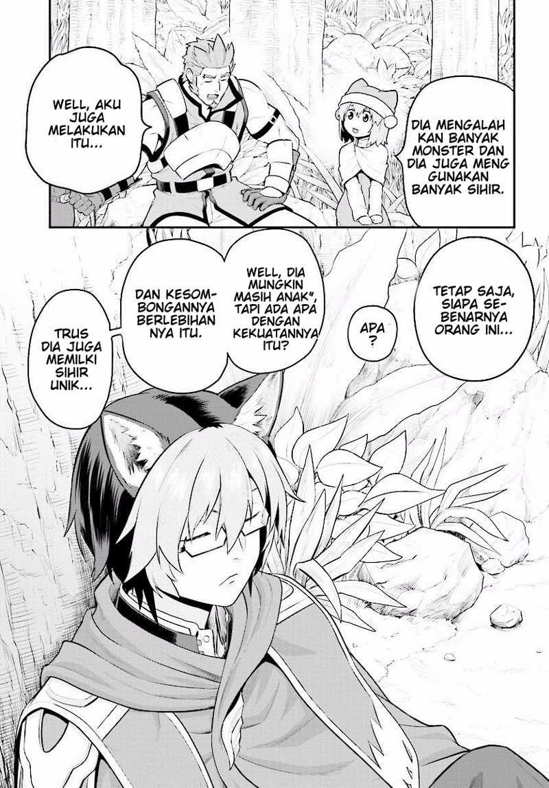 Konjiki no Moji Tsukai Chapter 20 Gambar 24