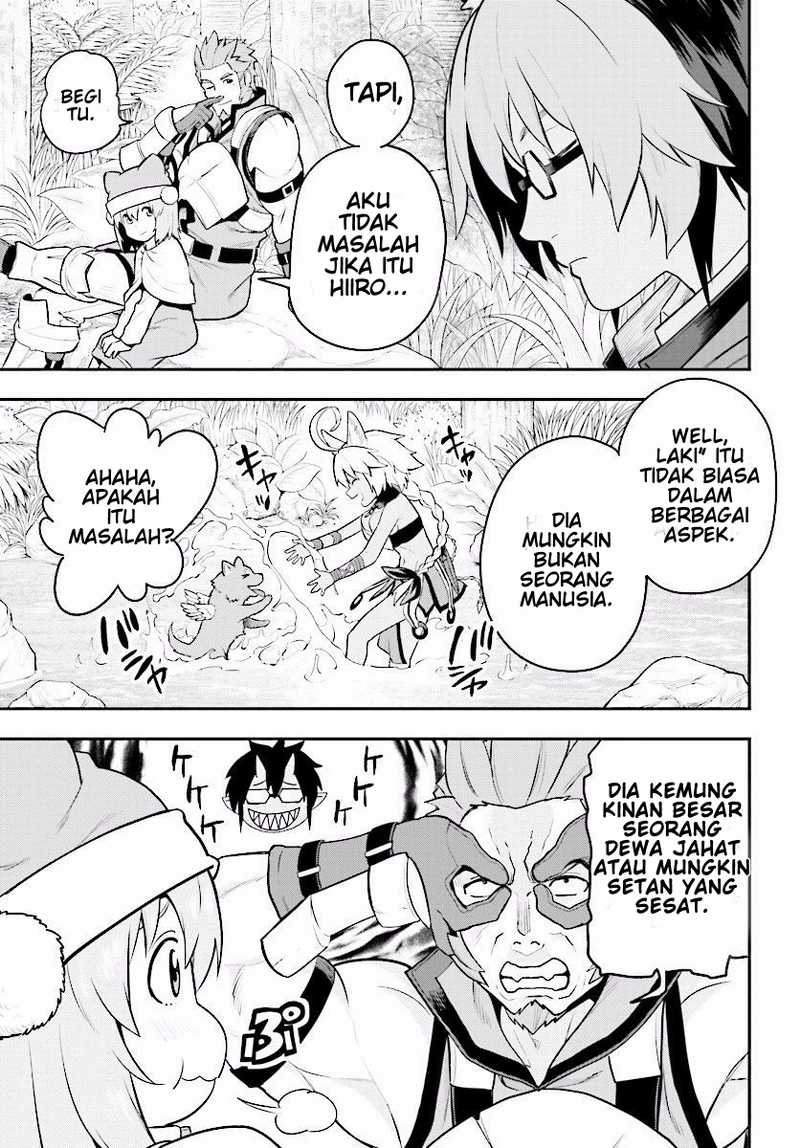 Konjiki no Moji Tsukai Chapter 20 Gambar 26