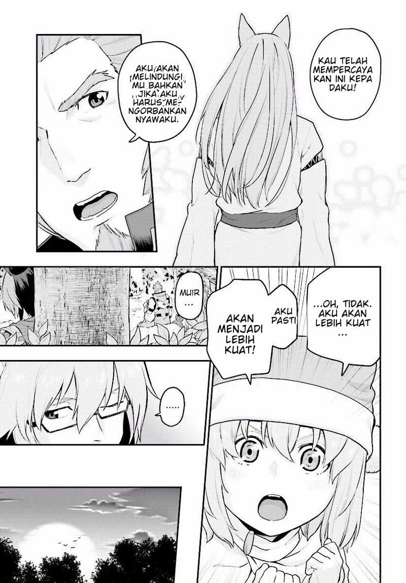 Konjiki no Moji Tsukai Chapter 20 Gambar 28