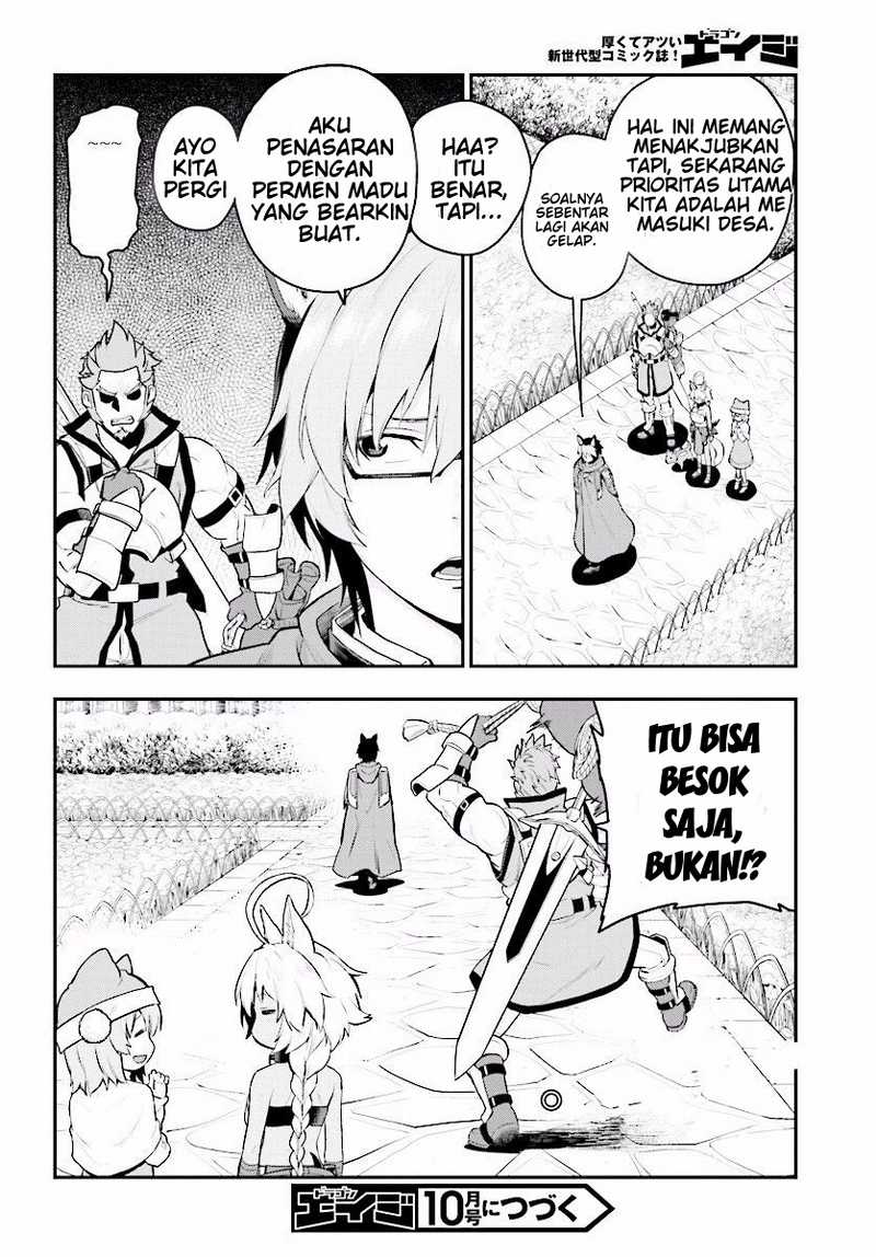 Konjiki no Moji Tsukai Chapter 20 Gambar 30