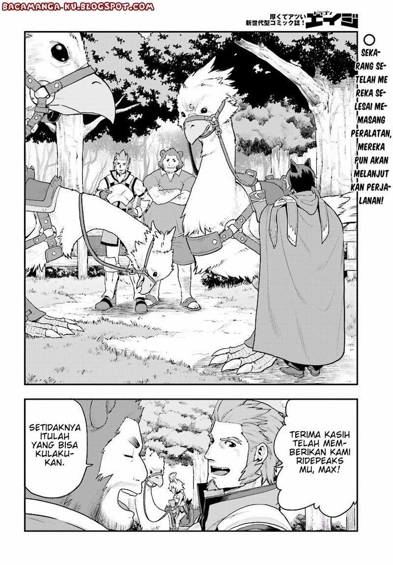 Konjiki no Moji Tsukai Chapter 24 Gambar 4
