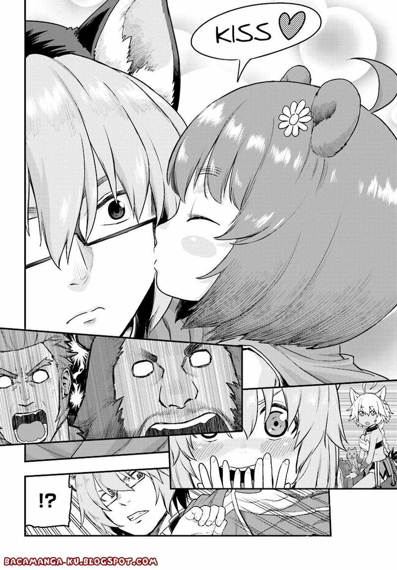 Konjiki no Moji Tsukai Chapter 24 Gambar 6