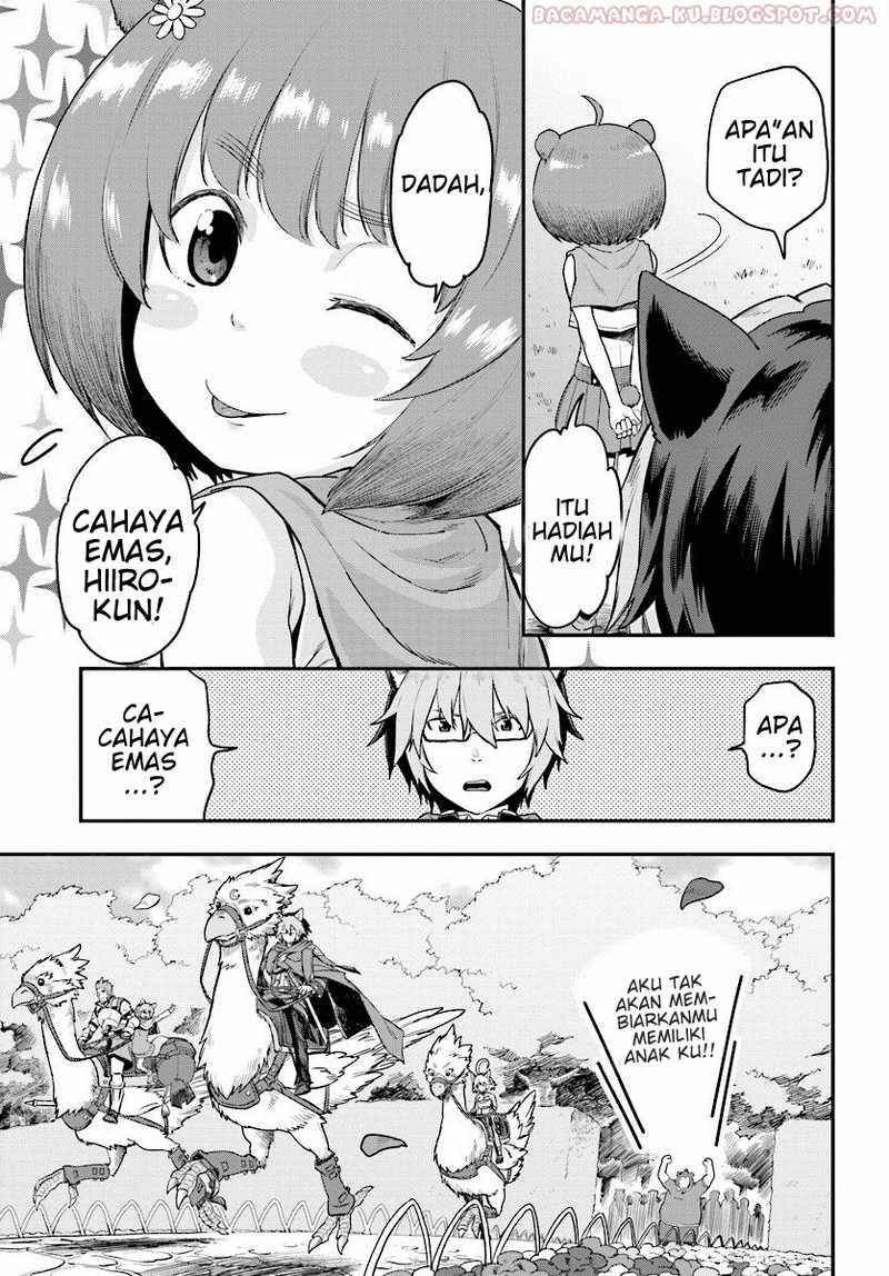 Konjiki no Moji Tsukai Chapter 24 Gambar 7