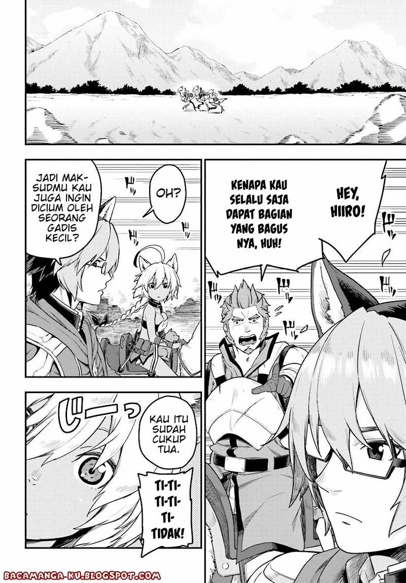 Konjiki no Moji Tsukai Chapter 24 Gambar 8