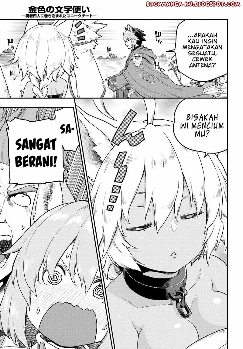 Konjiki no Moji Tsukai Chapter 24 Gambar 9