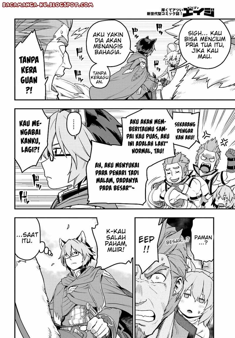 Konjiki no Moji Tsukai Chapter 24 Gambar 10