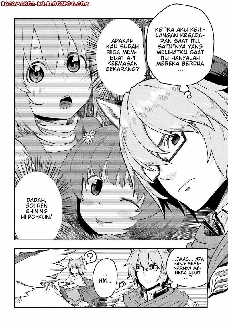 Konjiki no Moji Tsukai Chapter 24 Gambar 12