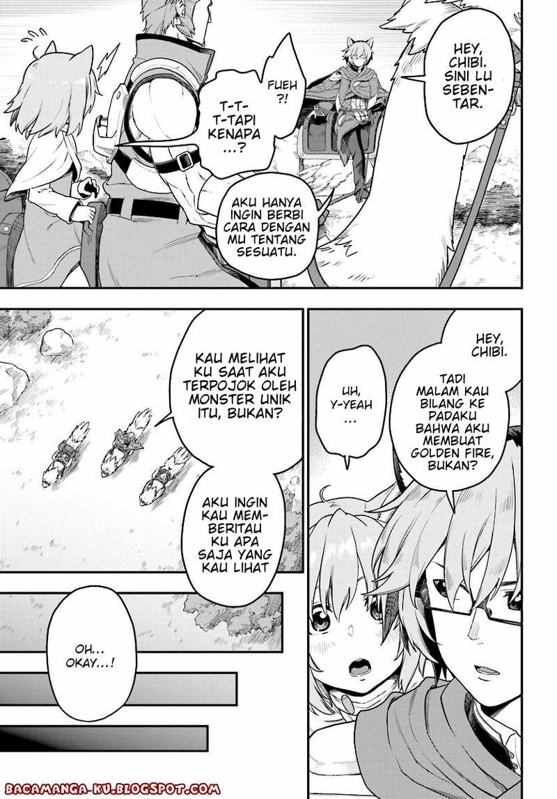 Konjiki no Moji Tsukai Chapter 24 Gambar 13