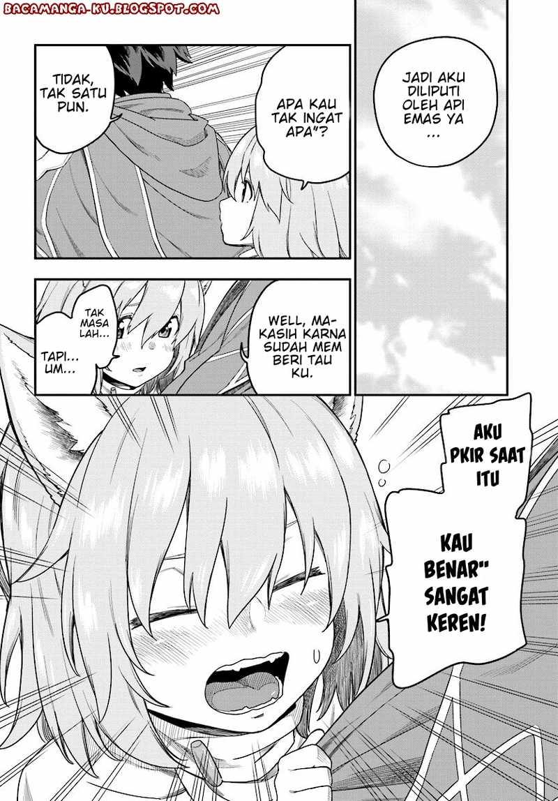 Konjiki no Moji Tsukai Chapter 24 Gambar 14