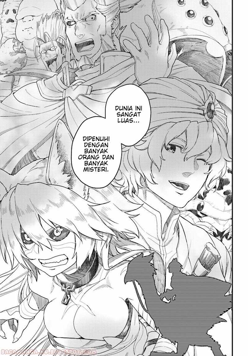 Konjiki no Moji Tsukai Chapter 24 Gambar 17