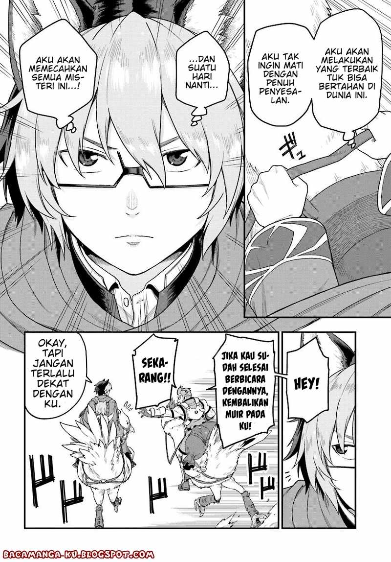 Konjiki no Moji Tsukai Chapter 24 Gambar 18