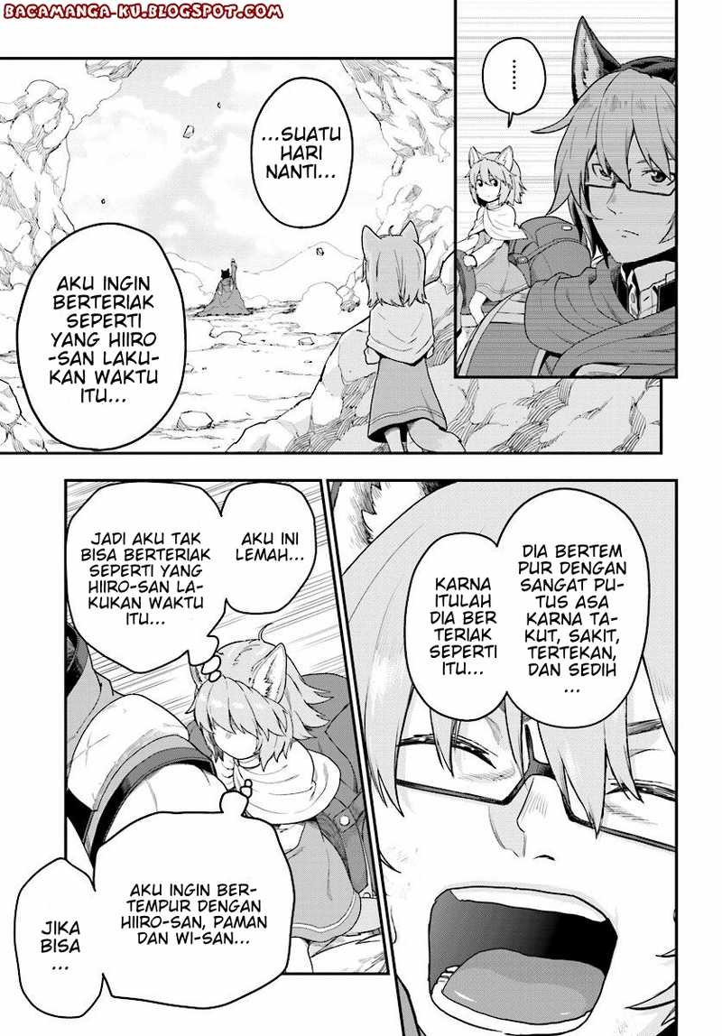 Konjiki no Moji Tsukai Chapter 24 Gambar 19