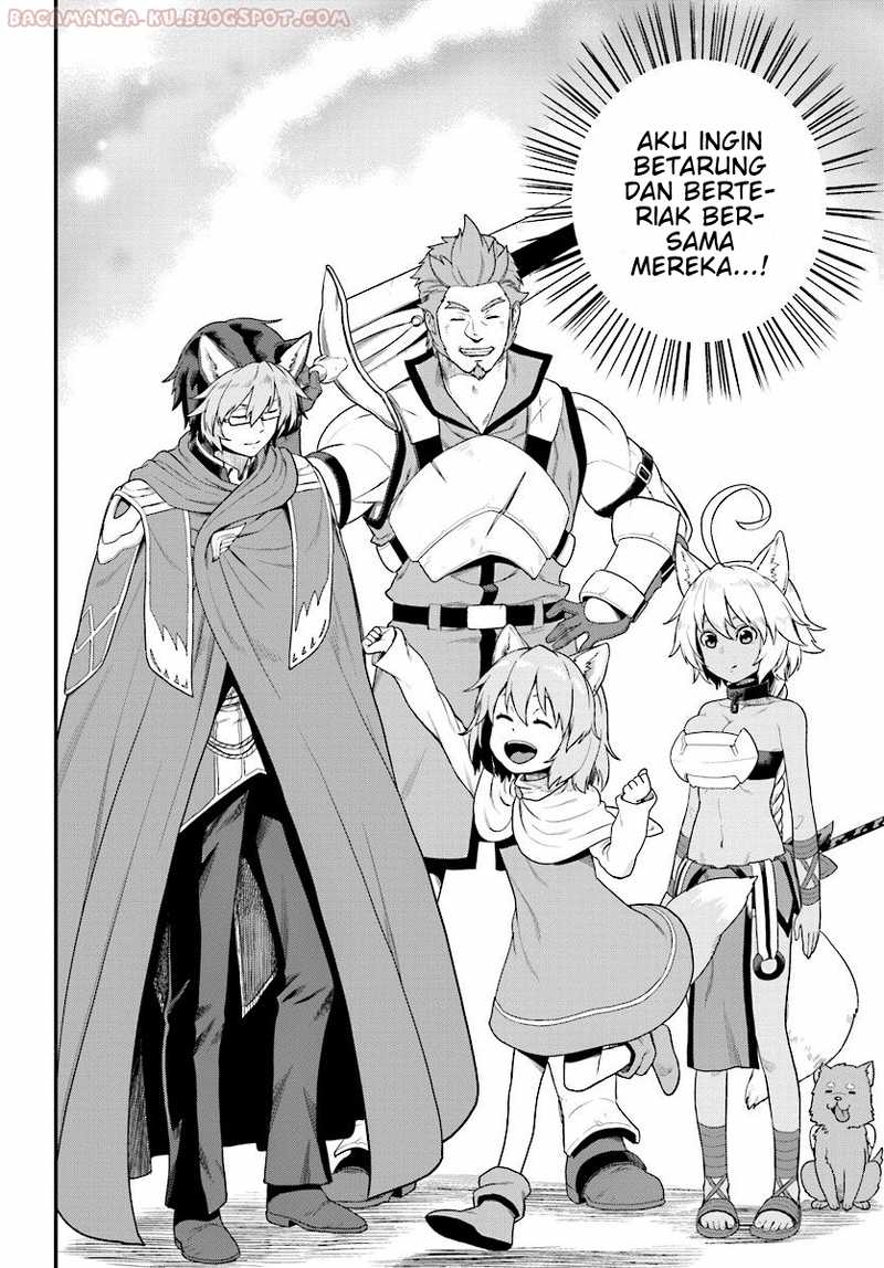 Konjiki no Moji Tsukai Chapter 24 Gambar 20