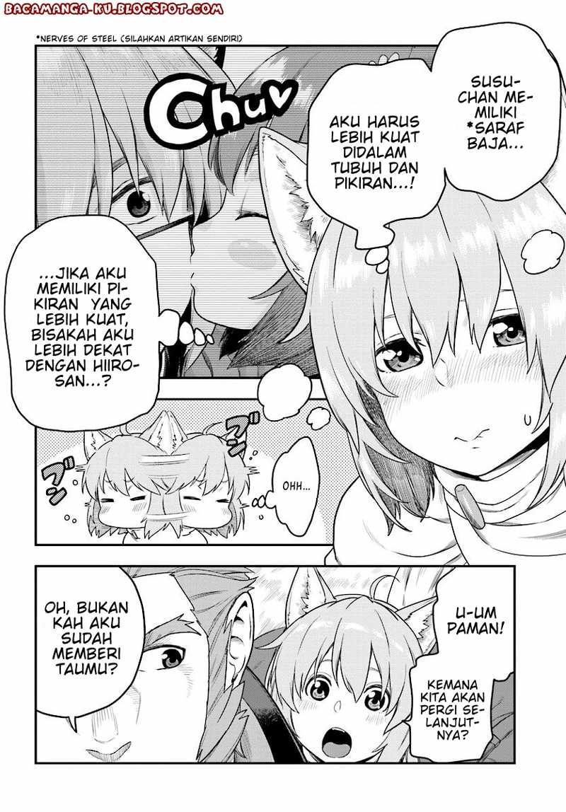 Konjiki no Moji Tsukai Chapter 24 Gambar 22