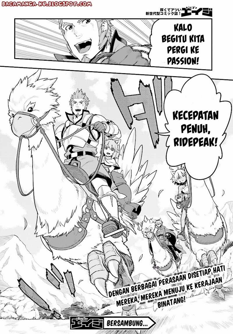 Konjiki no Moji Tsukai Chapter 24 Gambar 24