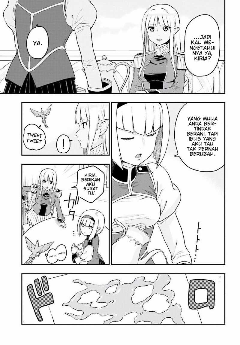 Konjiki no Moji Tsukai Chapter 25 Gambar 4