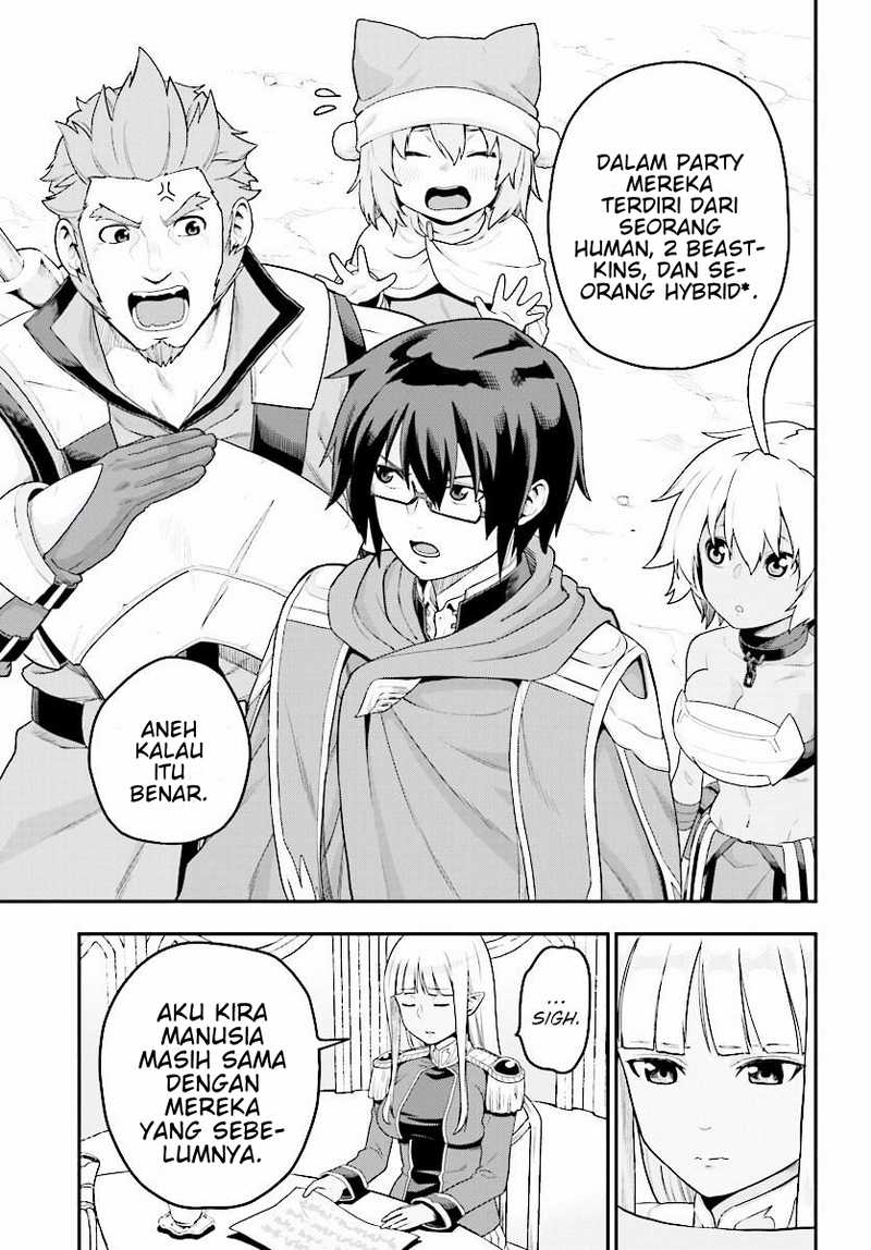 Konjiki no Moji Tsukai Chapter 25 Gambar 6