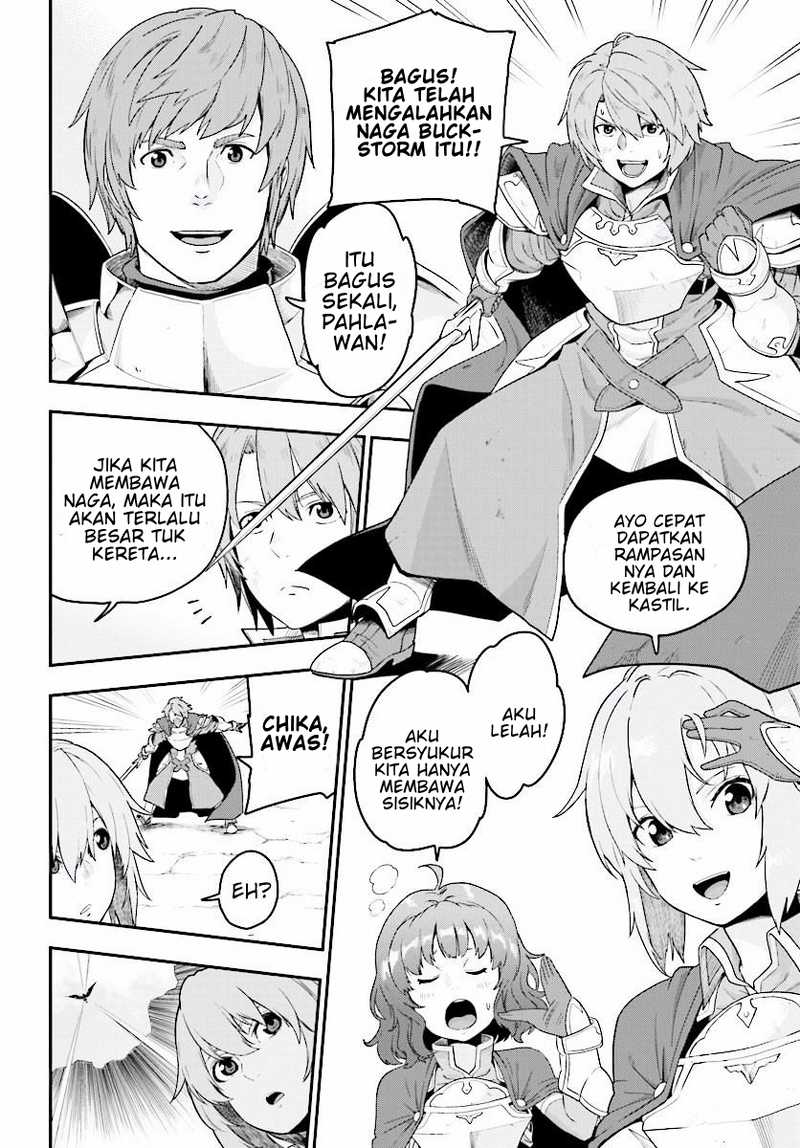 Konjiki no Moji Tsukai Chapter 25 Gambar 9