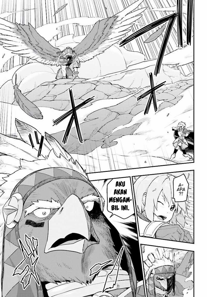 Konjiki no Moji Tsukai Chapter 25 Gambar 10
