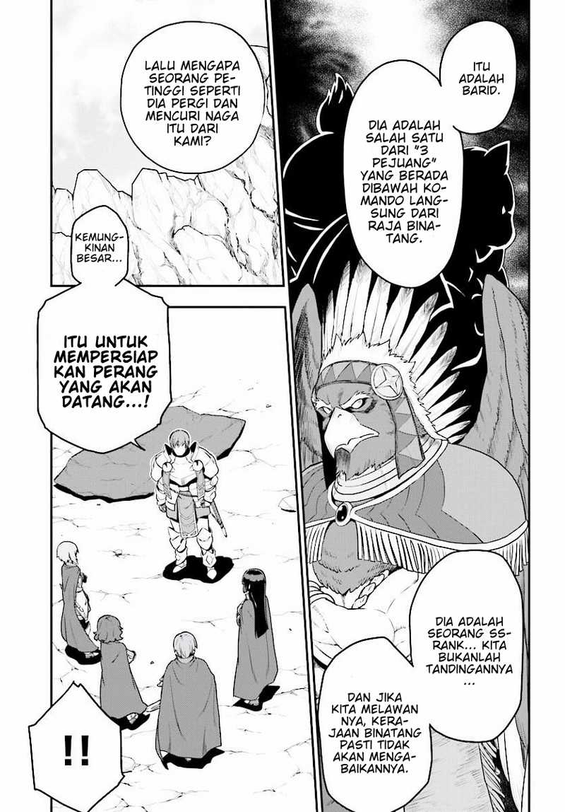 Konjiki no Moji Tsukai Chapter 25 Gambar 14