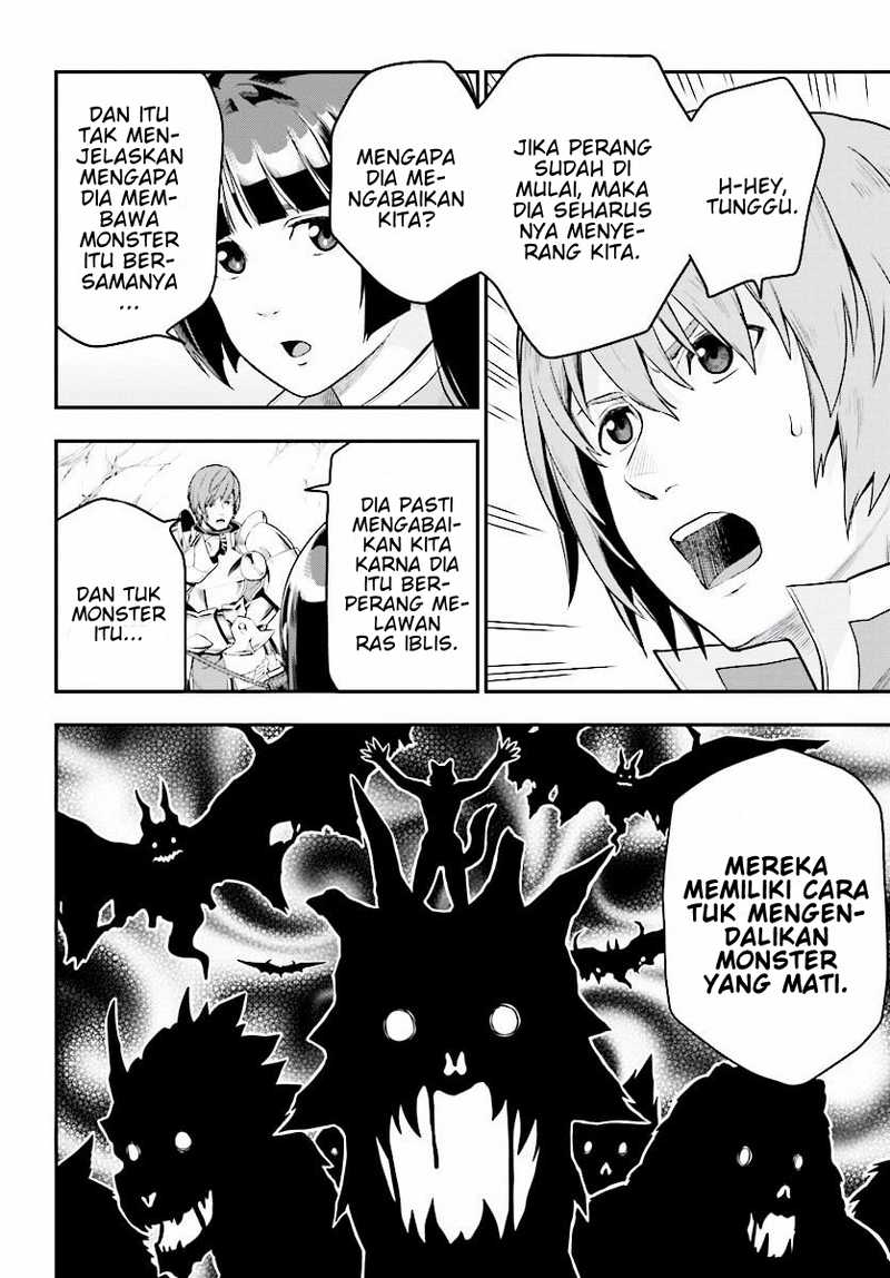 Konjiki no Moji Tsukai Chapter 25 Gambar 15