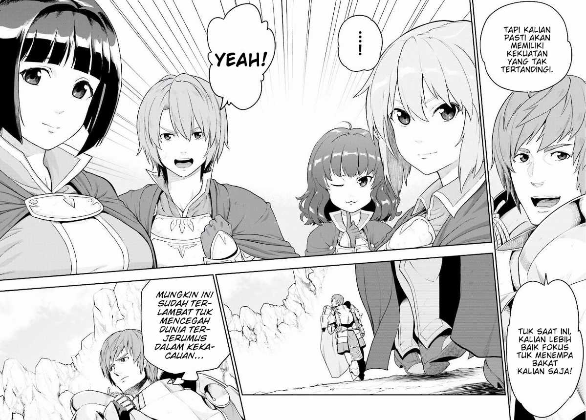 Konjiki no Moji Tsukai Chapter 25 Gambar 17