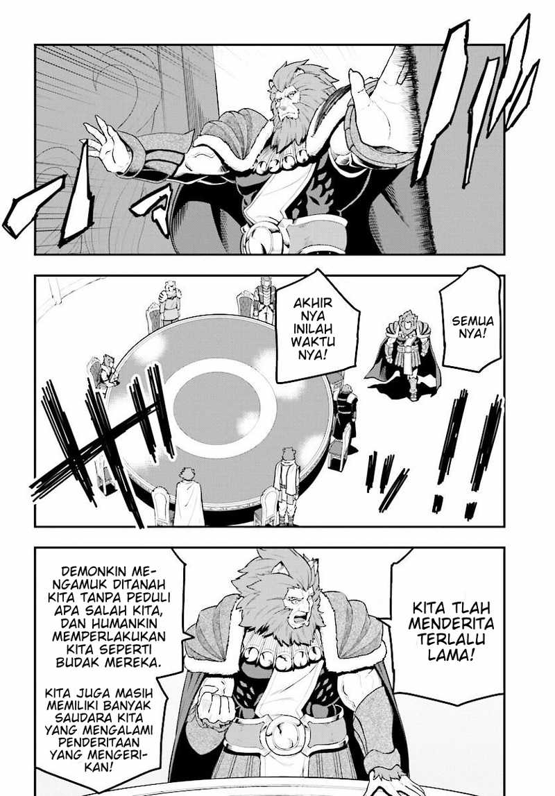 Konjiki no Moji Tsukai Chapter 25 Gambar 24