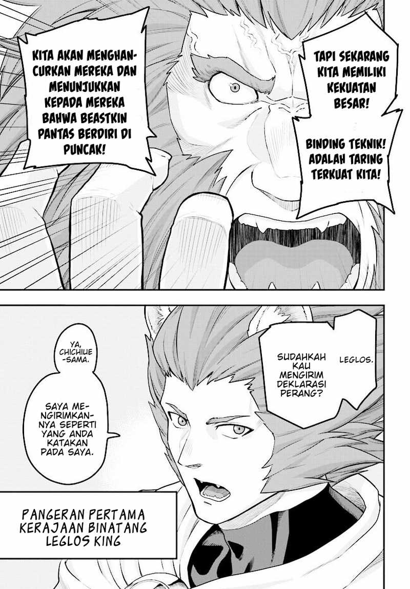 Konjiki no Moji Tsukai Chapter 25 Gambar 25