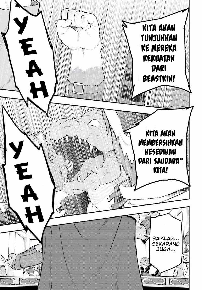 Konjiki no Moji Tsukai Chapter 25 Gambar 27